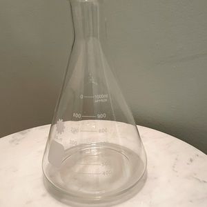 Vintage Oversized Glass Beaker/Vase